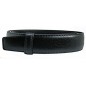 Lanière homme MURUZI 707 cuir noir finition tissu – LES CHICS LB5 Lanière homme MURUZI 707 cuir noir finition tissu – LES CHICS LB5