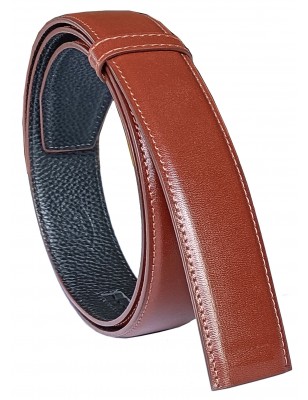Lanière cuir marron chaud 709 – MURUZI LES CHICS