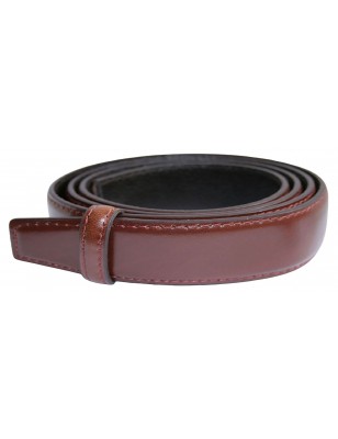 Lanière homme MURUZI 709 cuir marron chaud – LES CHICS LB5