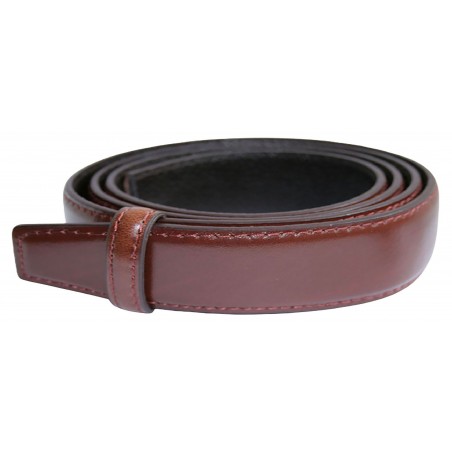Lanière homme MURUZI 709 cuir marron chaud – LES CHICS LB5