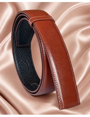 Lanière homme MURUZI 709 cuir marron chaud – LES CHICS LB5