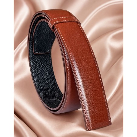 Lanière homme MURUZI 709 cuir marron chaud – LES CHICS LB5
