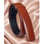 Lanière homme MURUZI 709 cuir marron chaud – LES CHICS LB5 Lanière homme MURUZI 709 cuir marron chaud – LES CHICS LB5