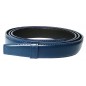 Lanière homme cuir bleu lisse 702 – MURUZI LES CHICS LB5 Lanière homme cuir bleu lisse 702 – MURUZI LES CHICS LB5