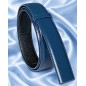Lanière homme cuir bleu lisse 702 – MURUZI LES CHICS LB5 Lanière homme cuir bleu lisse 702 – MURUZI LES CHICS LB5