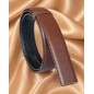 Lanière homme MURUZI 704 cuir marron finition carbone – LES CHICS LB5 Lanière homme MURUZI 704 cuir marron finition carbone – LES CHICS LB5