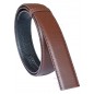 Lanière homme MURUZI 704 cuir marron finition carbone – LES CHICS LB5 Lanière homme MURUZI 704 cuir marron finition carbone – LES CHICS LB5