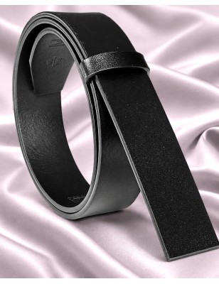 Lanière homme MURUZI 706 cuir noir L’Inusable – LES CHICS LB5
