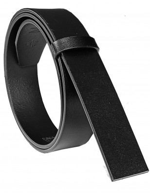 Lanière cuir noir L’Inusable 706 – MURUZI LES CHICS