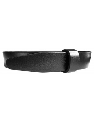 Lanière homme MURUZI 706 cuir noir L’Inusable – LES CHICS LB5