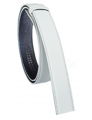 Lanière homme MURUZI 406 cuir blanc – LES CLASSIQUES LB2