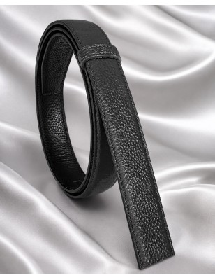 Lanière homme MURUZI 407 cuir noir – LES CLASSIQUES LB2