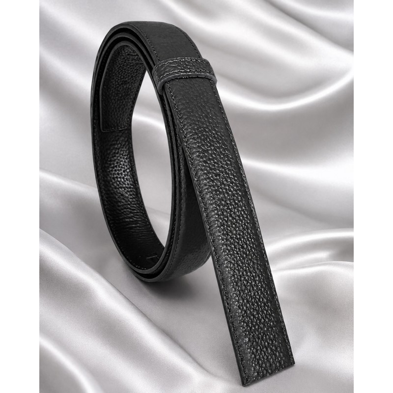 Lanière homme MURUZI 407 cuir noir – LES CLASSIQUES LB2 Lanière homme MURUZI 407 cuir noir – LES CLASSIQUES LB2