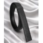 Lanière homme MURUZI 407 cuir noir – LES CLASSIQUES LB2 Lanière homme MURUZI 407 cuir noir – LES CLASSIQUES LB2