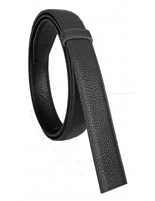 Lanière homme MURUZI 407 cuir noir – LES CLASSIQUES LB2