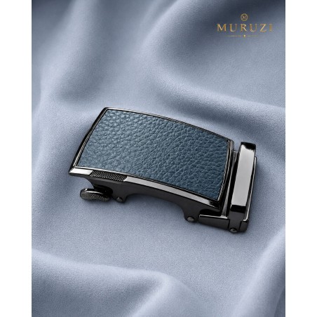 Boucle automatique homme MURUZI 540 cuir B2 gris