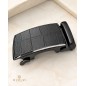 Boucle automatique homme MURUZI 551 cuir B6 Croco noir Boucle automatique homme MURUZI 551 cuir B6 Croco noir