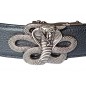 Boucle automatique homme MURUZI 607 motif cobra enroulé – BIKER Boucle automatique homme MURUZI 607 motif cobra enroulé – BIKER