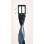 CCR01 Ceinture prête à porter réversible cuir pleine fleur bleu et noir CCR01 Ceinture prête à porter réversible cuir pleine fleur bleu et noir