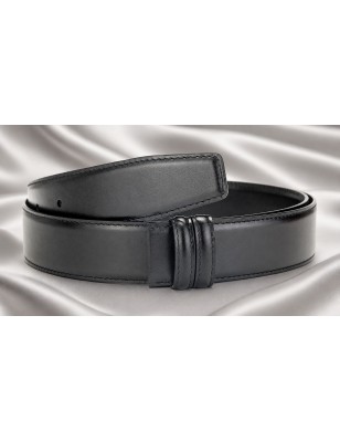 Lanière de ceinture réversible MURUZI – face grise