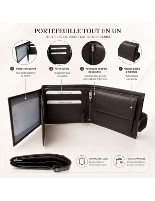 Le tout en un marron