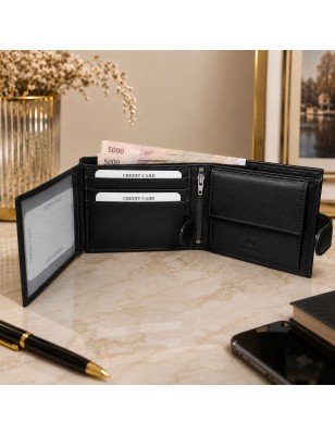 LE TOUT EN UN noir ouvert dans un décor chic