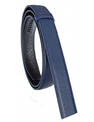 Lanière homme MURUZI 405 cuir bleu – LES CLASSIQUES LB2