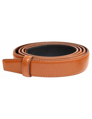 Lanière homme MURUZI 710 cuir Camel – LES CHICS LB5
