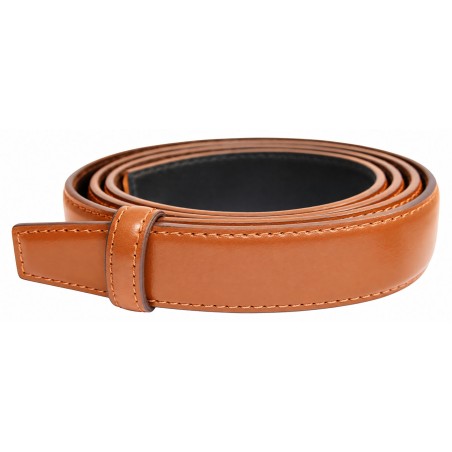 Lanière homme MURUZI 710 cuir Camel – LES CHICS LB5