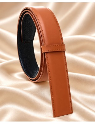 Lanière homme MURUZI 710 cuir camel – LES CHICS LB5