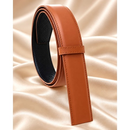 Lanière homme MURUZI 710 cuir Camel – LES CHICS LB5